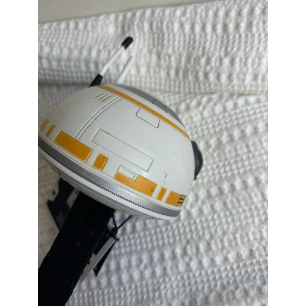 NWT! Disney Parks Galaxys Edge Star‎ Wars BB-8 Headband w Sound Lights